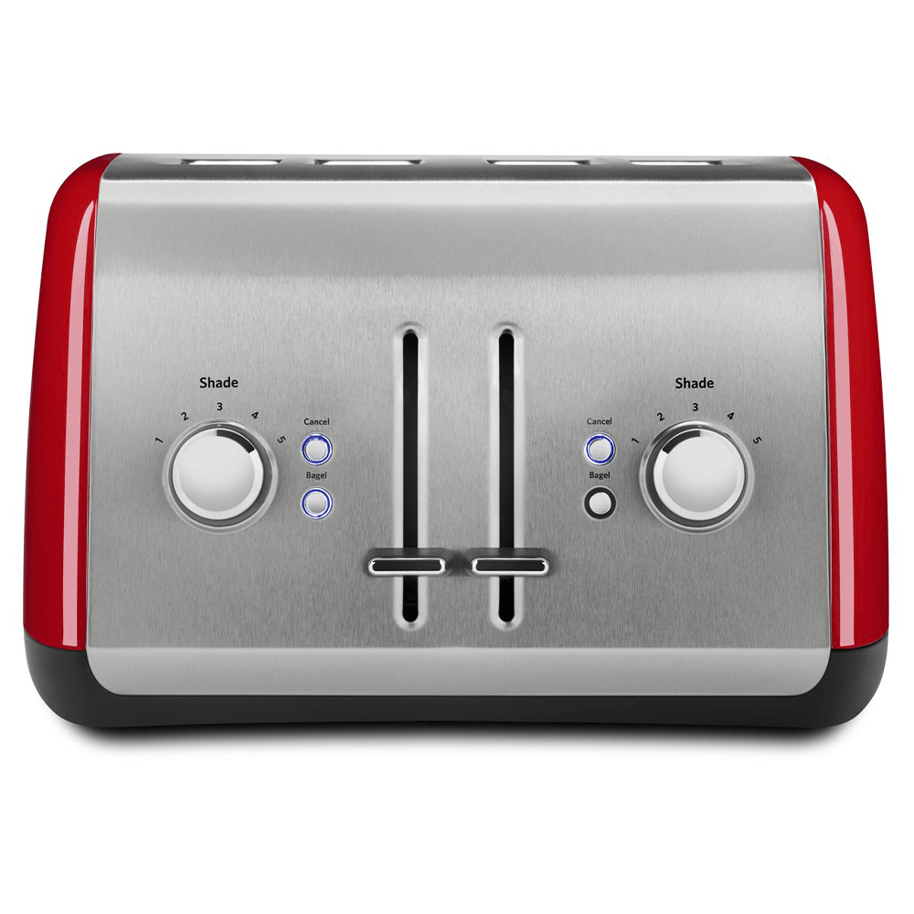 Tostadora Pan Horizontal Tostador De Pan Rebanadas Acero