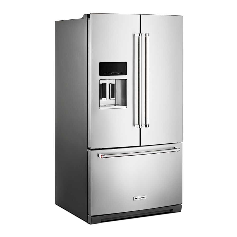 Refrigerador KitchenAid French Door 3 puertas KRFF507HPS KitchenAid