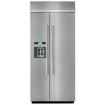 Refrigerador 25 pies cúbicos Side by Side 2 puertas Gris