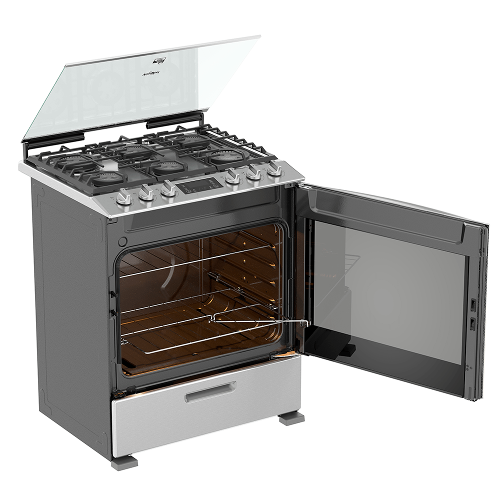 Estufa Whirlpool 30 Pulgadas Silver | Walmart en línea