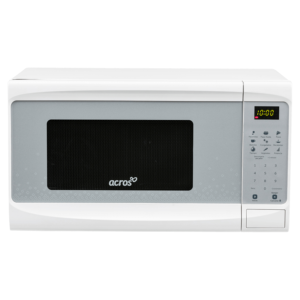 Microondas 0.7 pies cúbicos - Blanco - AM1007Q | Acros® México