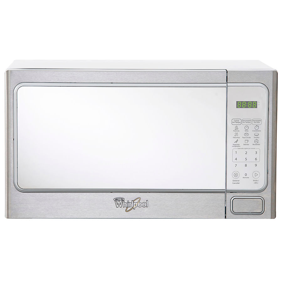 Microondas 1.1 p³ Acero Inoxidable WM1311S - Whirlpool México | Tienda  oficial