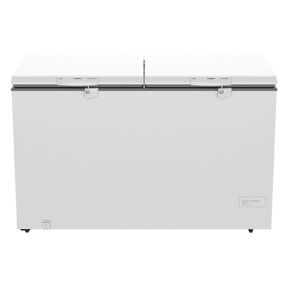 Congelador horizontal 19p³ Dual Cooling & Control Electrónico Blanco WHB53EBTWJ