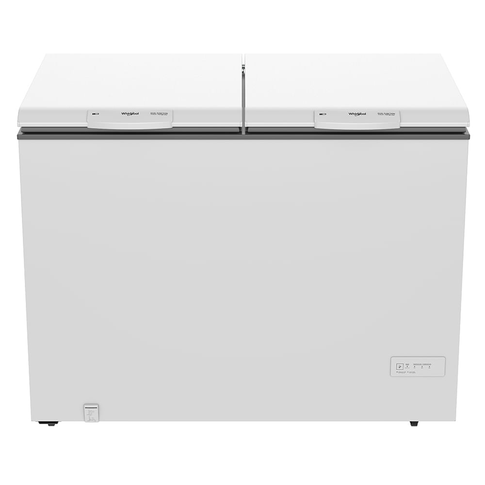 Congelador horizontal 15p³ Dual Cooling & Control Electrónico Doble Puerta Blanco WHA42EBTWJ