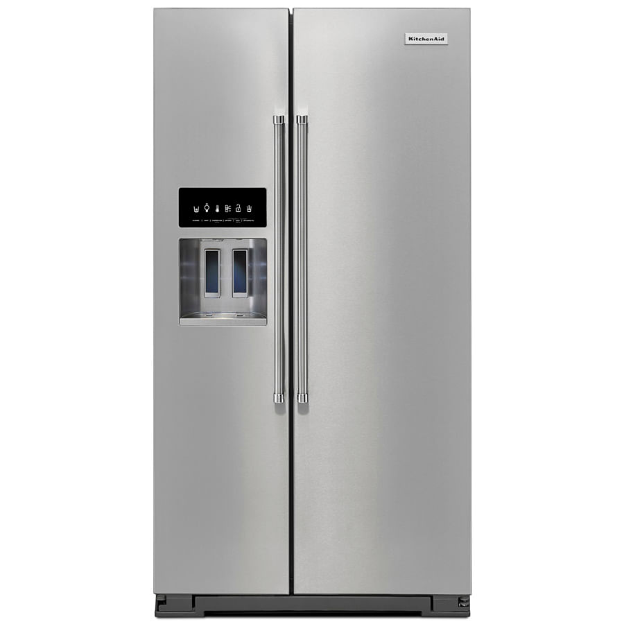 Refrigerador 25 pies cúbicos Side by Side 2 puertas Gris KitchenAid