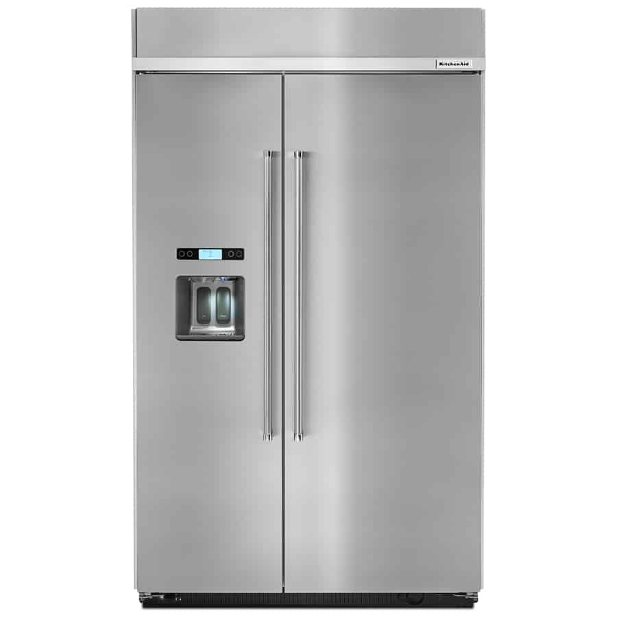 Refrigerador Side-by-Side Empotrable 29.52p³