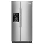 Refrigerador 23 pies cúbicos Side by Side 2 puertas Gris