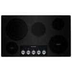Parrilla KitchenAid Eléctrica de 36 IN 5 quemadores Vitroceramica Negro