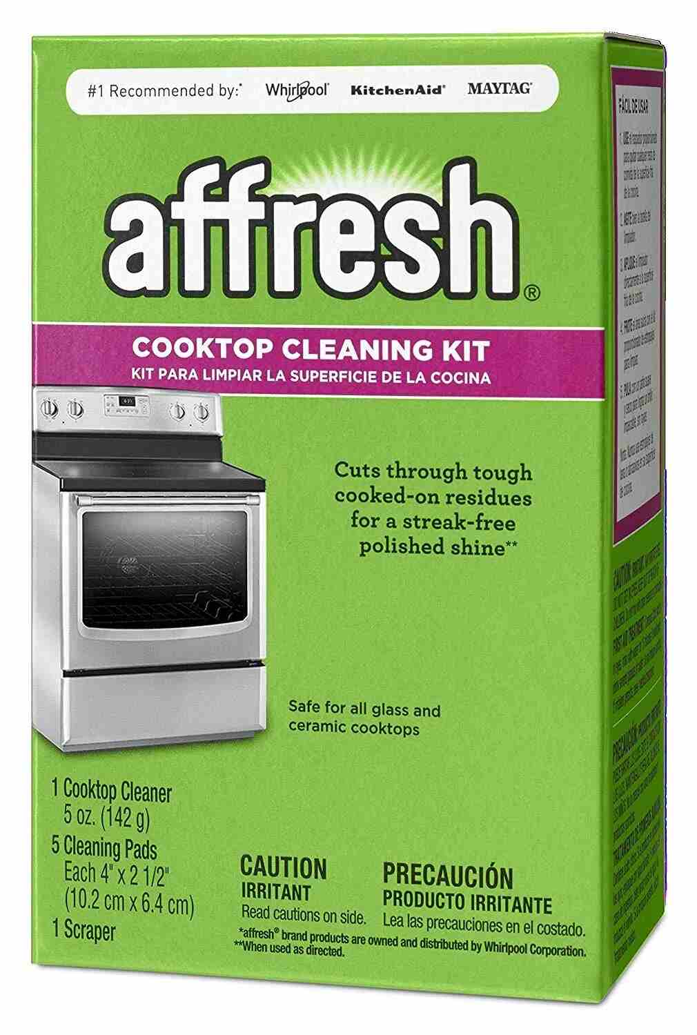 Affresh Kit de limpieza para parrillas de inducción