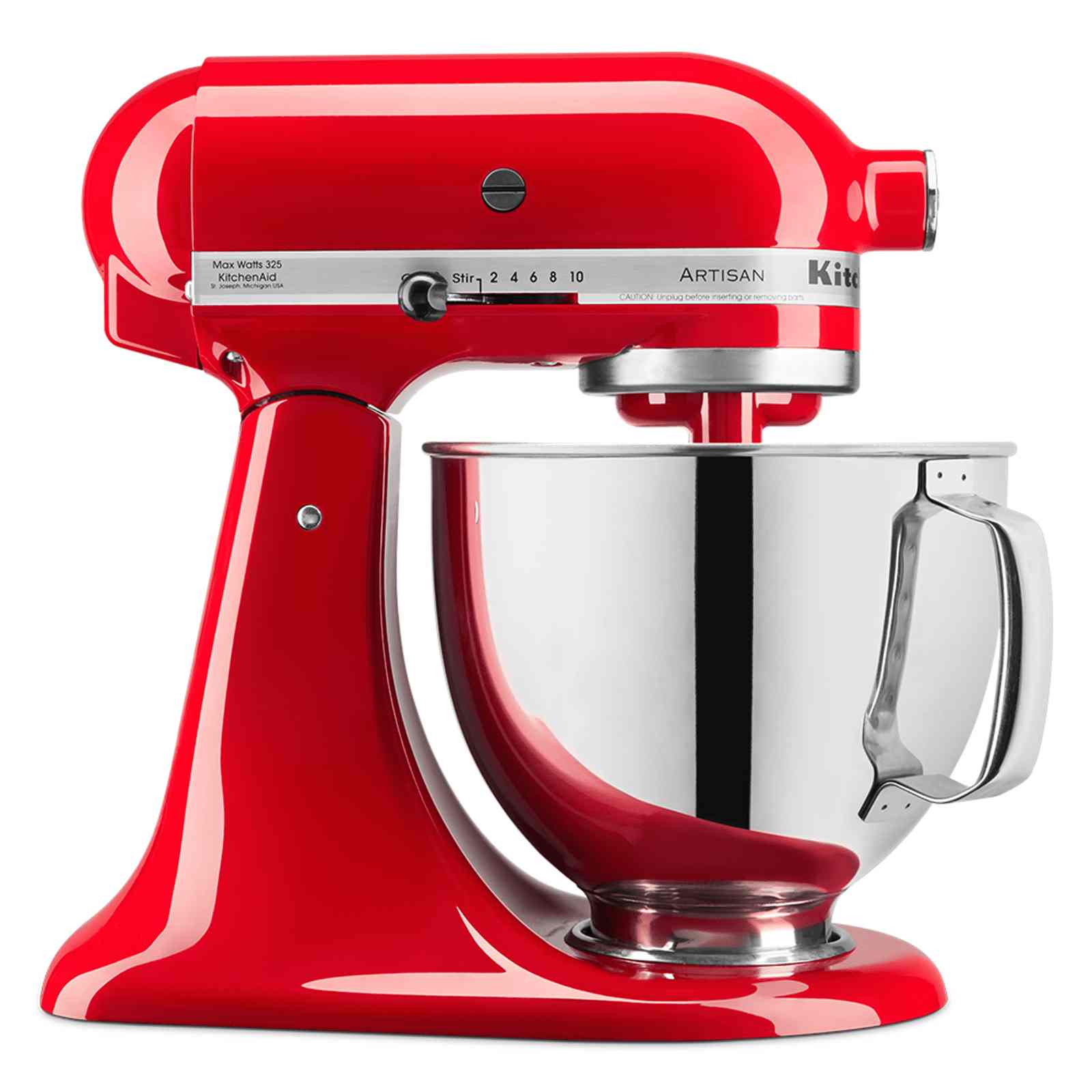 Batidora Artisan 4.7 L Passion Red (Rojo) - KitchenAid México
