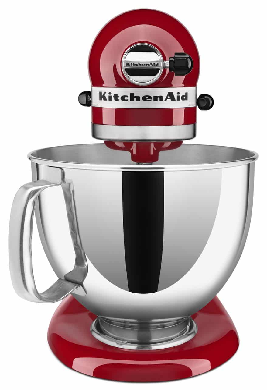 KitchenAid Artisan レッド ミキサー キッチンエイド スタンドミキサー アルチザン 4.8L KitchenAid Artisan