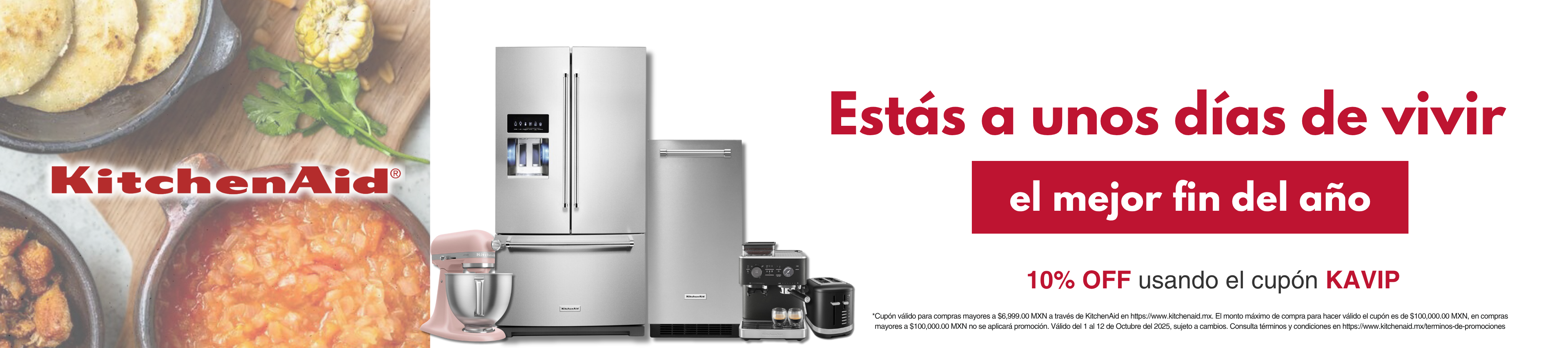 Cupón KAVIP10