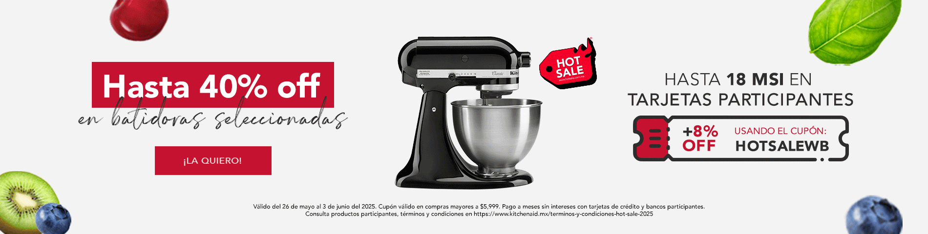 Batidoras KitchenAid