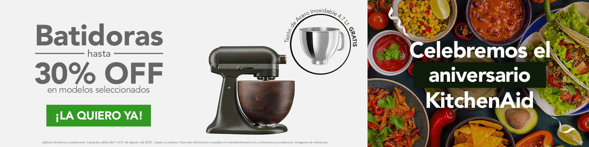 Batidoras KitchenAid