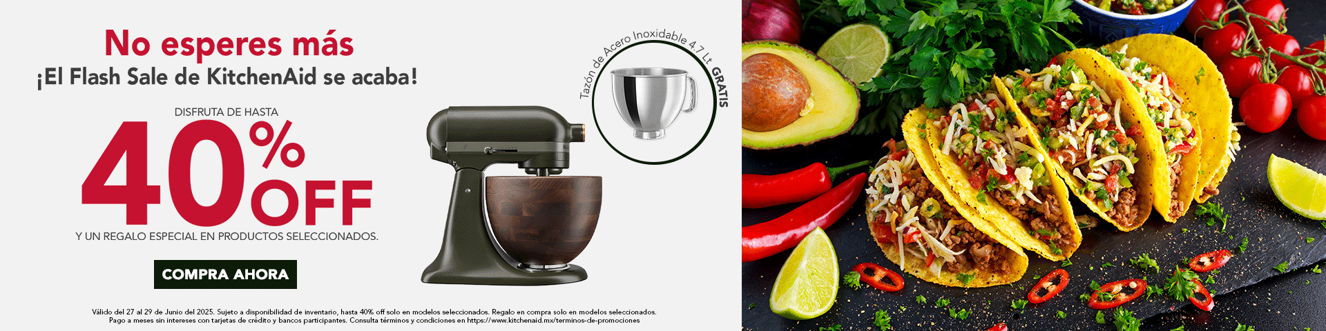 Flash Sale Kitchenaid