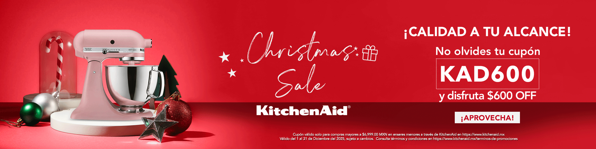 Cupón KAD600
