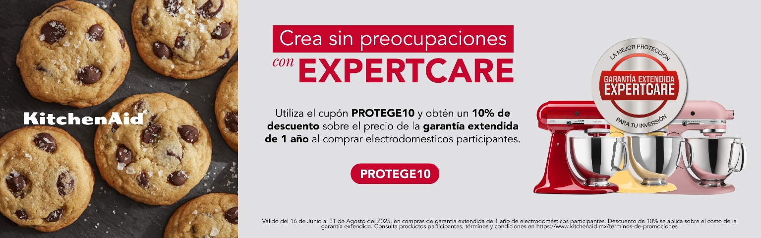 Garantía extendida Kitchenaid