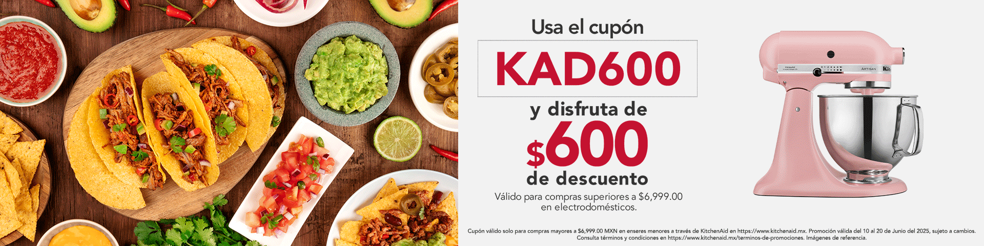 Promociones Kitchenaid