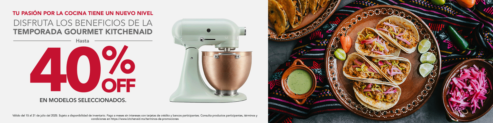 Temporada Gourmet Kitchenaid