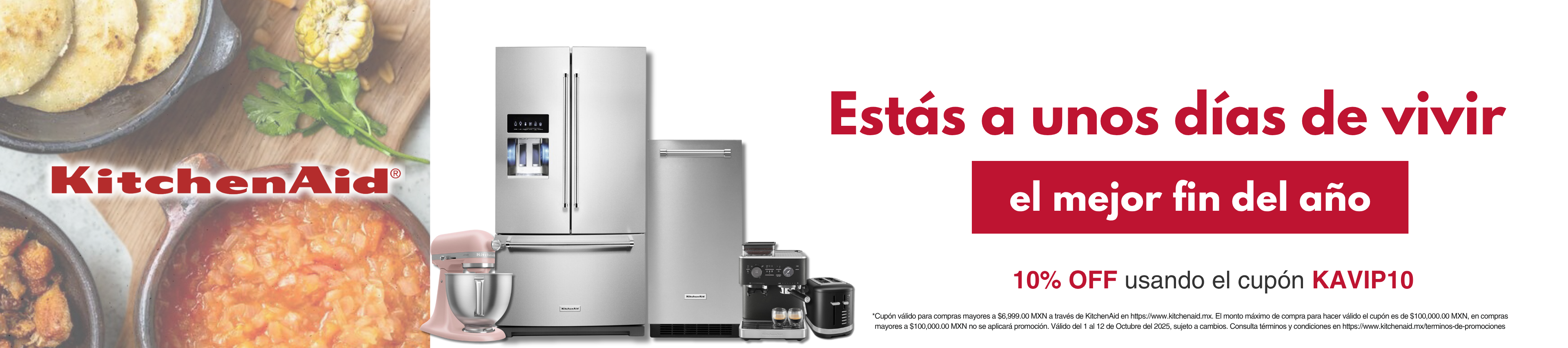 Cupón KAVIP10